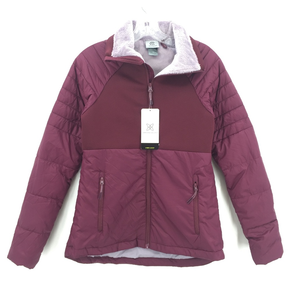 NWT Champion compression insulation hybrid jacket